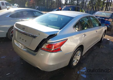 2015 Nissan Altima 2.5/2.5 S/2.5 Sl/2.5 Sv из США, поврежденный, VIN 1N4AL3AP8FC164408
